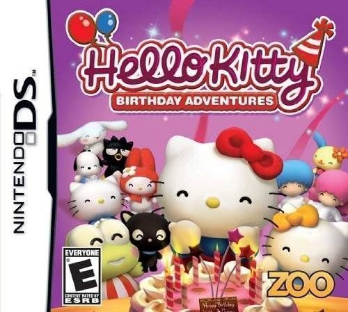 4992 - Hello Kitty - Birthday Adventures